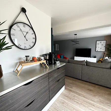Villa Les Temps Heureux Exclusivement Familles Quimper Exterior foto