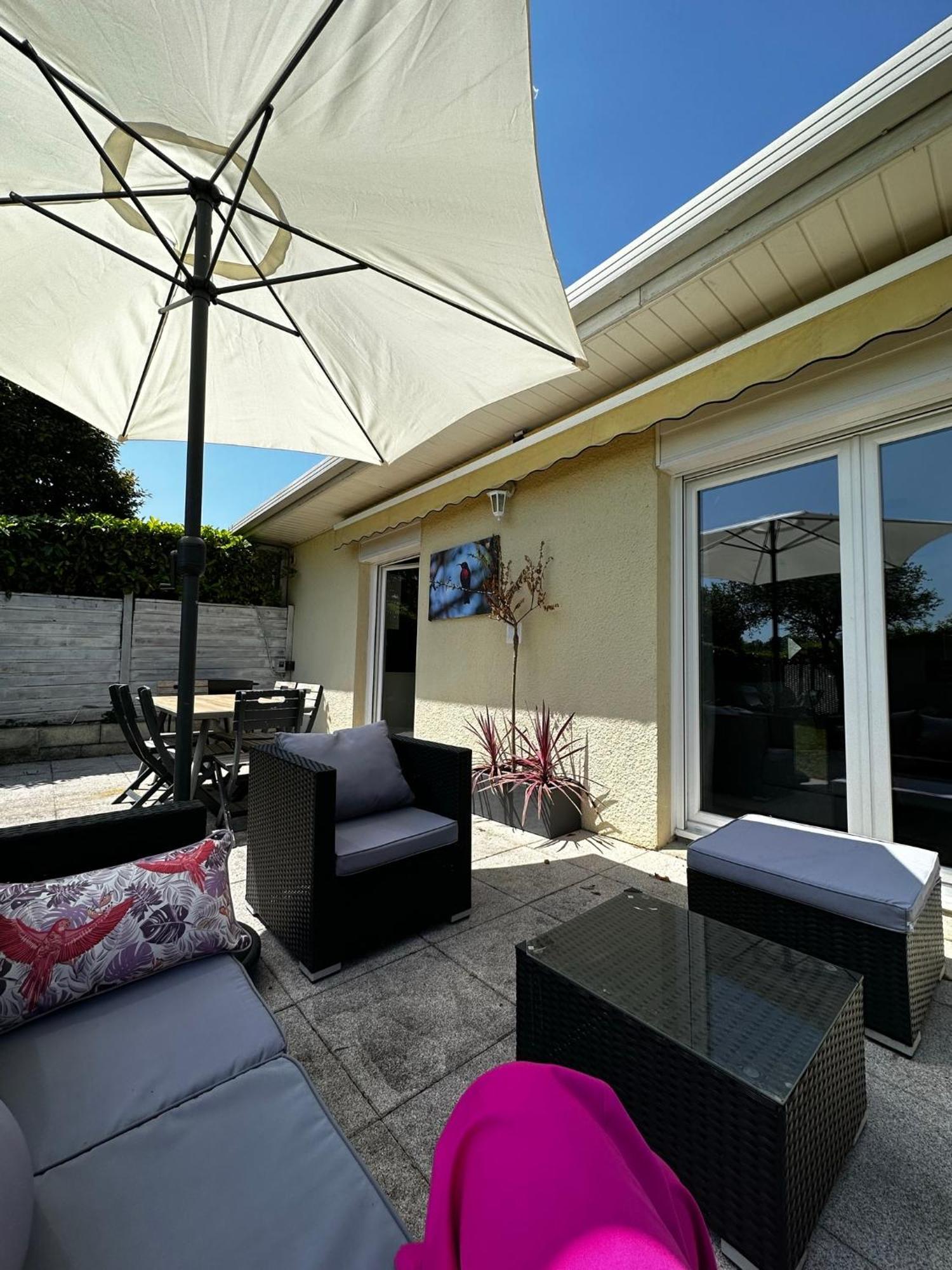 Ferienhaus Les Temps Heureux Exclusivement Familles *
